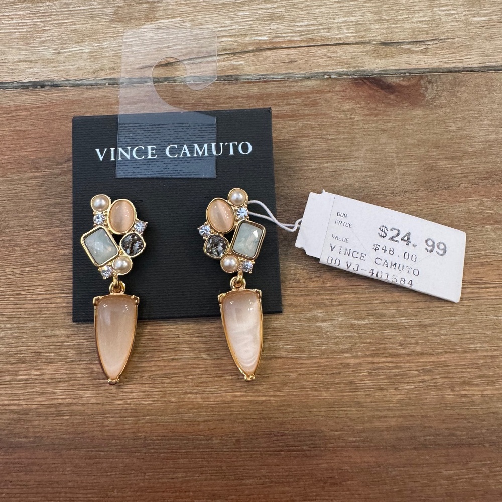 Vince Camuto - Desert Oasis Drop Earrings